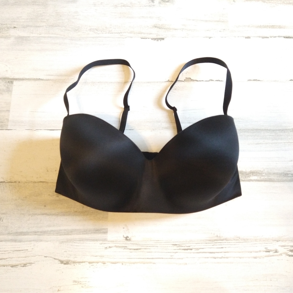 Black Multiway Bra - 36DD - Gap Everyday Smooth